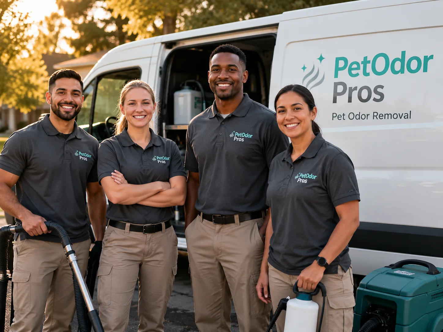 Pet Odor Removal team serving Berea, OH